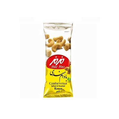 بادام هندی مزمز 30گرمی