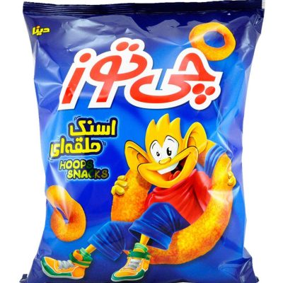 اسنک حلقه ای چی توز 90 گرمی-هایپر