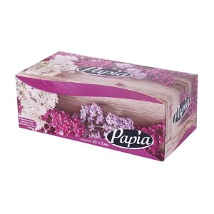دستمال کاغذی 100برگ پاپیا 3لا سری نرم و خالص
