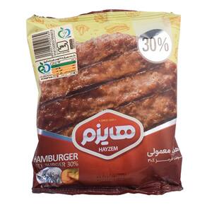 همبرگر 30% هایزم 500 گرمی