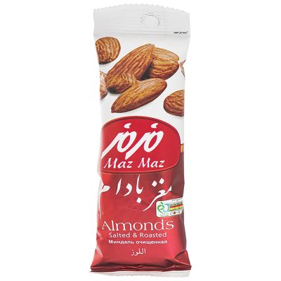 بادام درختی متوسط مزمز 30گرمی