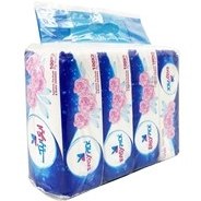 دستمال کاغذی سافت پک ایزی پیک 100برگ 2لایه 4عددی