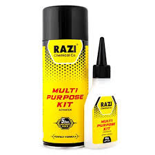 چسب 123 MUL TI PURPOSE KIT رازی صد میل