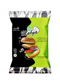 همبرگر 30% گوشت 5 عددی مهیا پروتئین 500 گرمی
