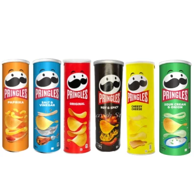 چیپس پرینگلز خارجی 165 گرمی PRINGLES - هایپر