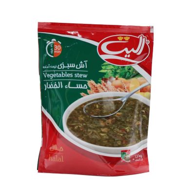 آش سبزی نیمه آماده الیت 180 گرمی - هایپر