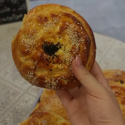 فطیر زنجبیلی ۱ عدد - نچرال