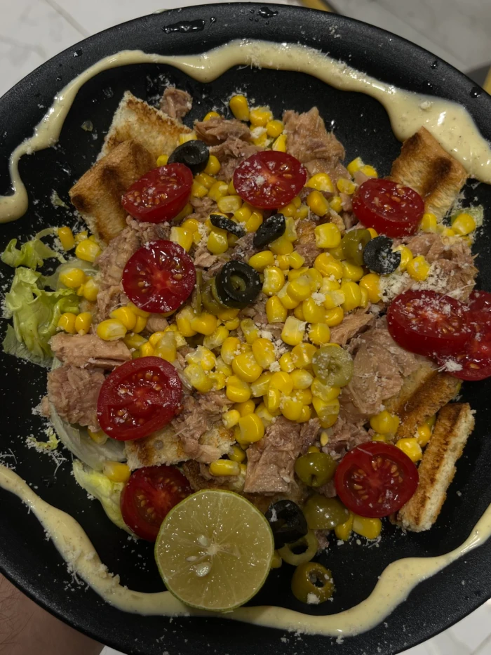 IMG_8487 سالاد دریایی - کافه گوزن - تصویر 1